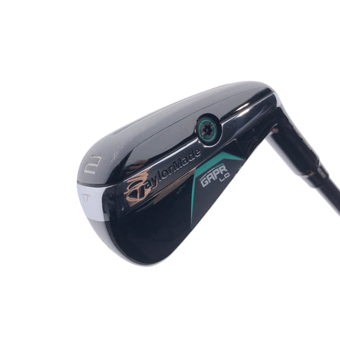 Used TaylorMade GAPR LO 2 Hybrid / 17.0 Degres / Stiff Flex