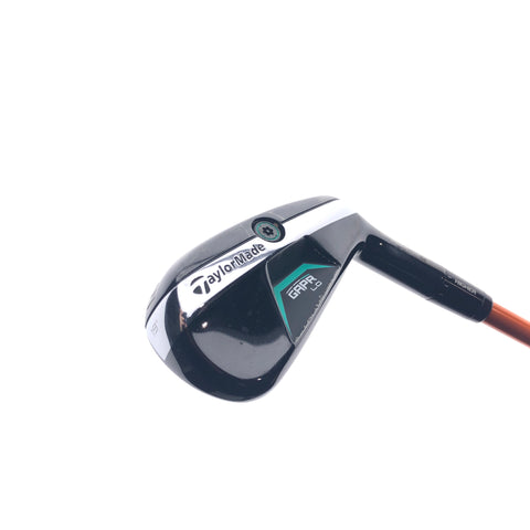 Used TaylorMade GAPR LO 3 Hybrid Tour AD DI / 19 Degrees / Stiff Flex