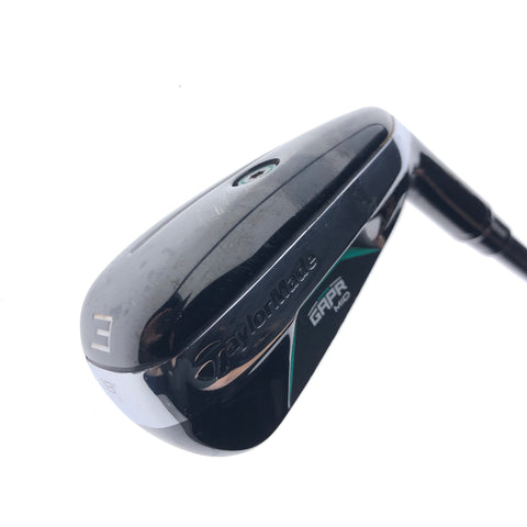 Used TaylorMade GAPR MID 3 Hybrid / 18 Degrees / Stiff Flex