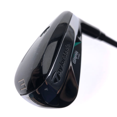 Used TaylorMade GAPR MID 3 Hybrid / 18 Degrees / Stiff Flex