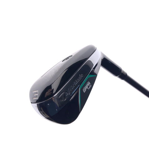 Used TaylorMade GAPR MID 3 Hybrid / 18 Degrees / Stiff Flex