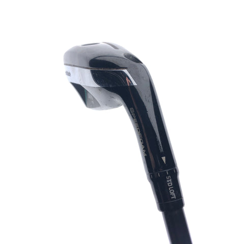 Used TaylorMade GAPR MID 3 Hybrid / 18 Degrees / Stiff Flex