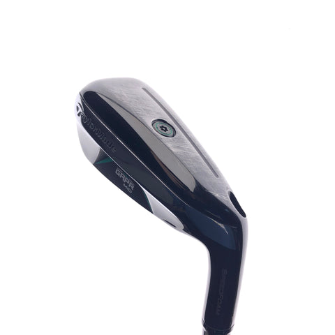 Used TaylorMade GAPR MID 3 Hybrid / 18 Degrees / Stiff Flex