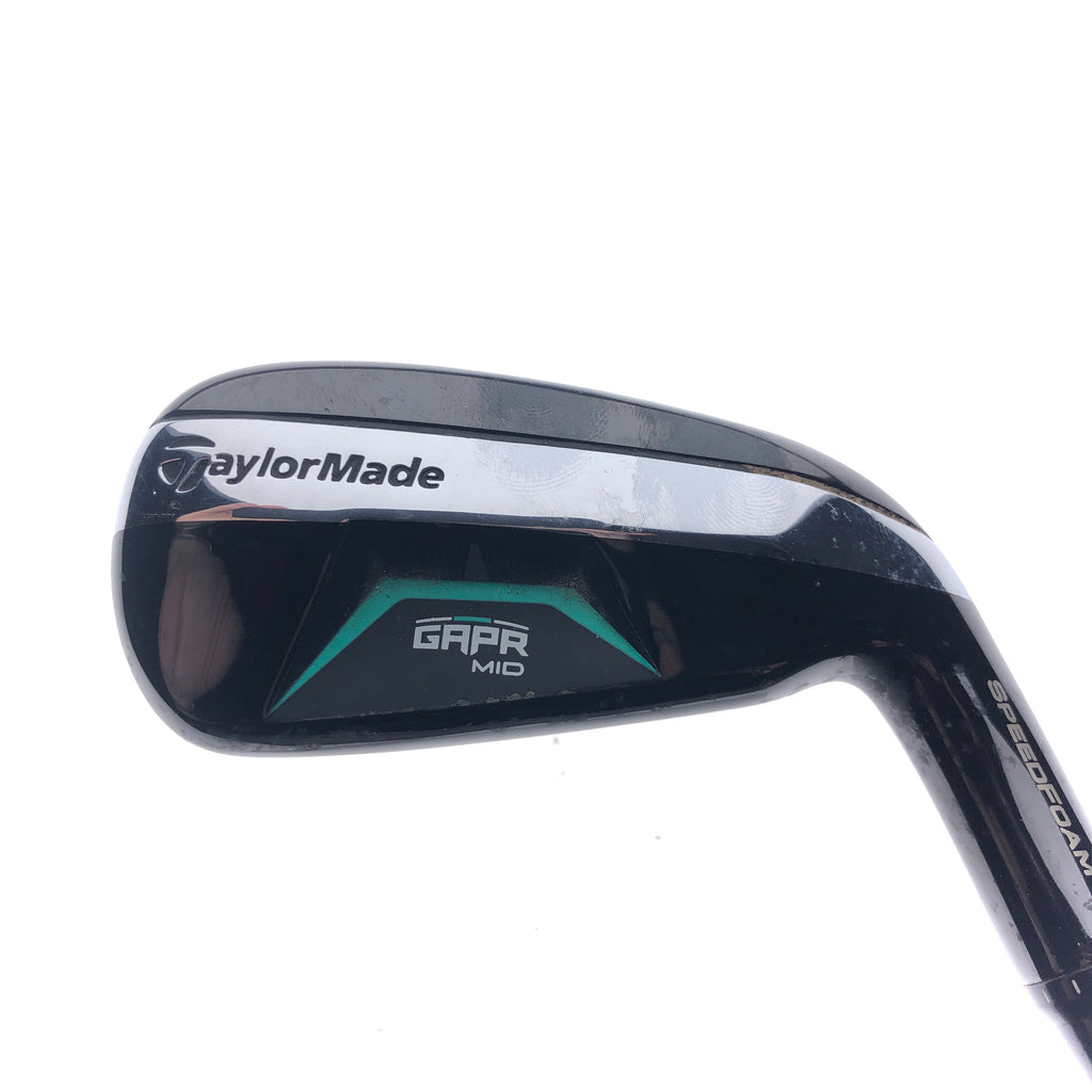 Used TaylorMade GAPR MID 3 Hybrid / 18 Degrees / Stiff Flex