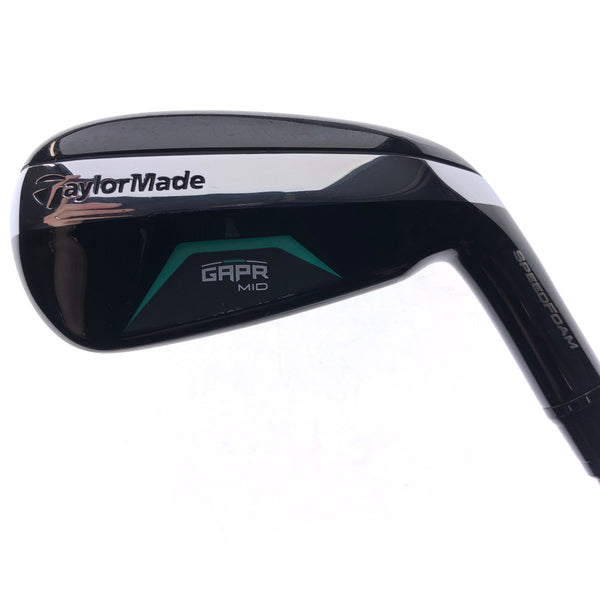Used TaylorMade GAPR MID 3 Hybrid / 18 Degrees / Stiff Flex