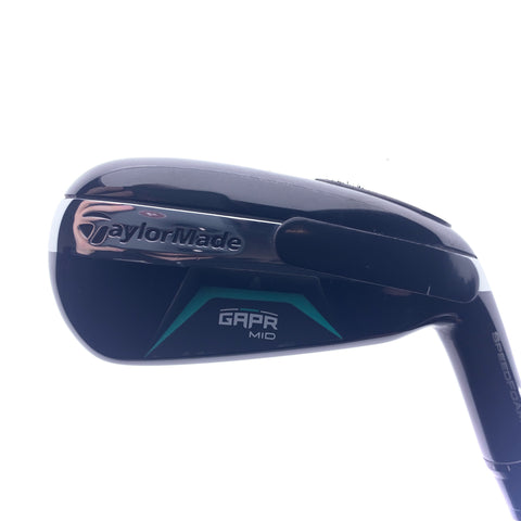 Used TaylorMade GAPR MID 3 Hybrid / 18 Degrees / Stiff Flex