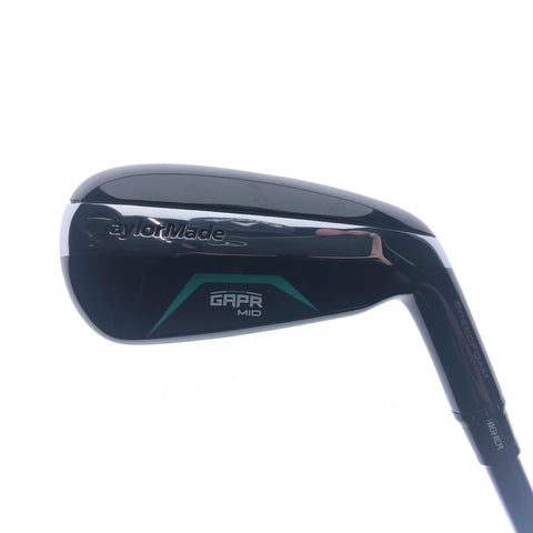 Used TaylorMade GAPR MID 3 Hybrid / 18 Degrees / Stiff Flex