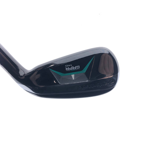 Used TaylorMade GAPR MID 3 Hybrid / 18.0 Degrees / Stiff Flex
