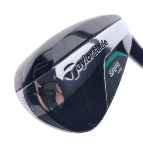 Used TaylorMade GAPR MID 4 Hybrid / 21 Degrees / Regular Flex