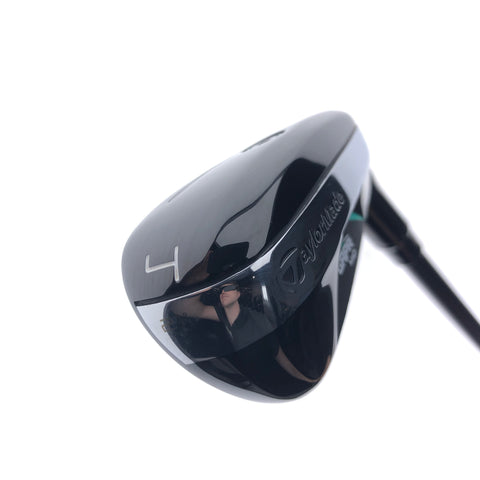 Used TaylorMade GAPR MID 4 Hybrid / 21 Degrees / Regular Flex