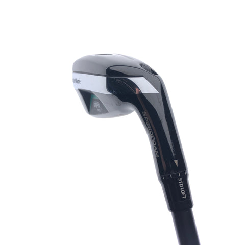 Used TaylorMade GAPR MID 4 Hybrid / 21 Degrees / Regular Flex
