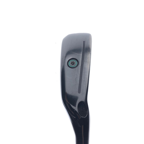 Used TaylorMade GAPR MID 4 Hybrid / 21 Degrees / Regular Flex