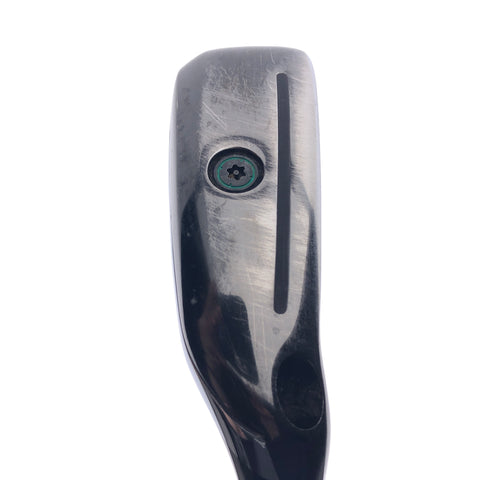 Used TaylorMade GAPR MID 4 Hybrid / 21 Degrees / Regular Flex