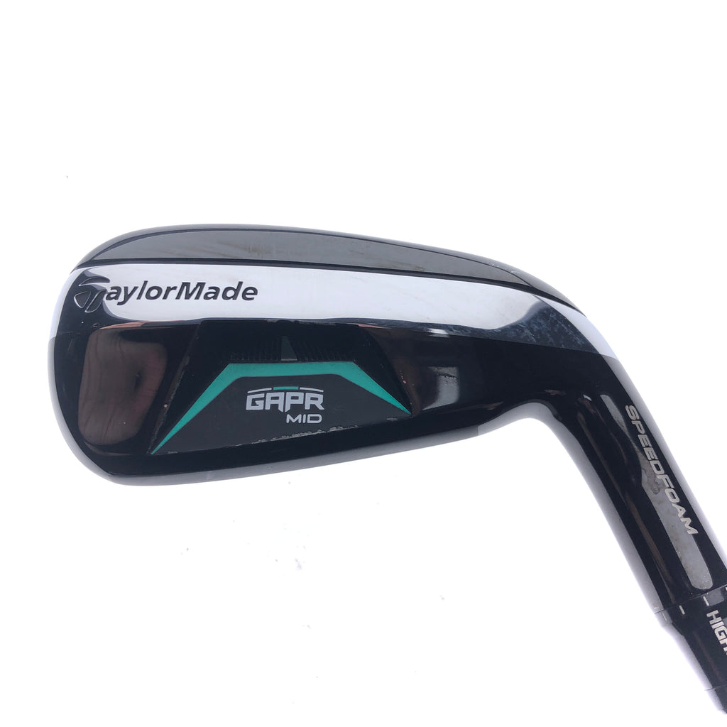 Used TaylorMade GAPR MID 4 Hybrid / 21 Degrees / Regular Flex