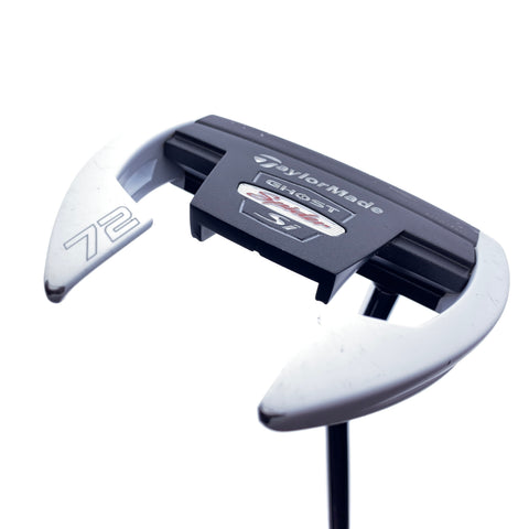 Used TaylorMade Ghost Spider Si 72 Putter / 35.0 Inches