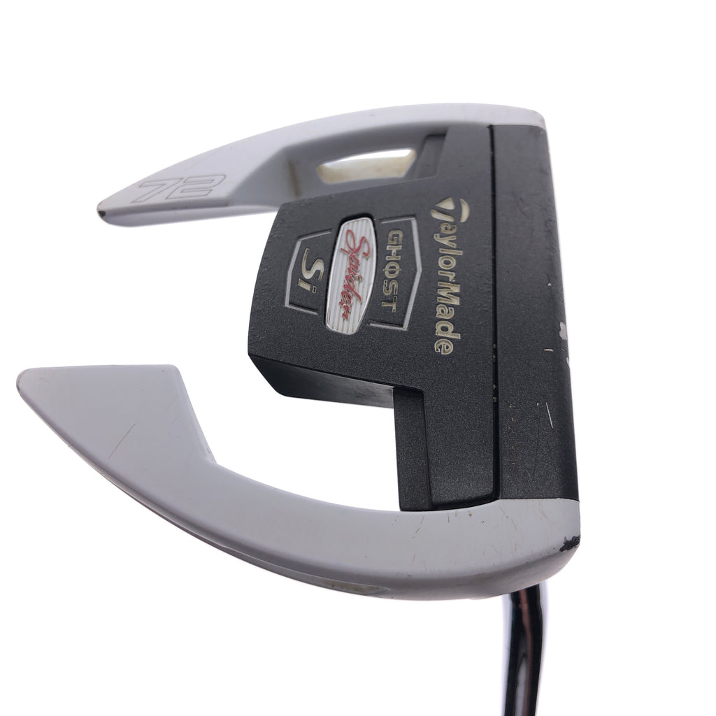 Used TaylorMade Ghost Spider Si 72 Putter / 35.0 Inches