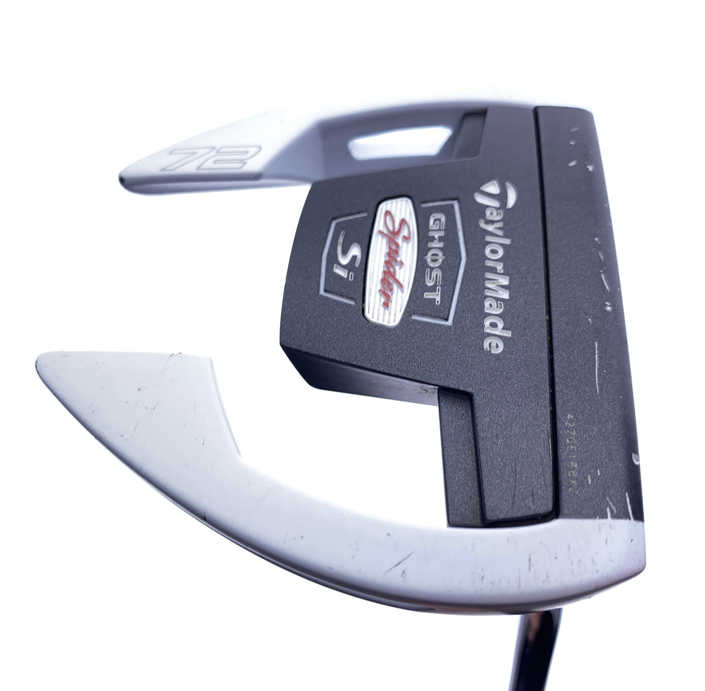 Used TaylorMade Ghost Spider Si 72 Putter / 35.0 Inches