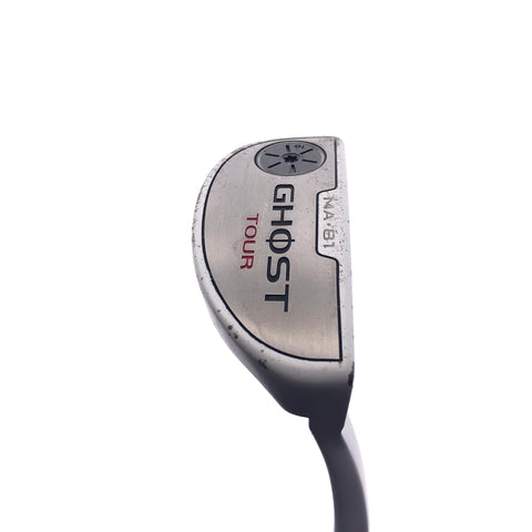 Used TaylorMade Ghost Tour MA 81 Putter / 35.0 Inches