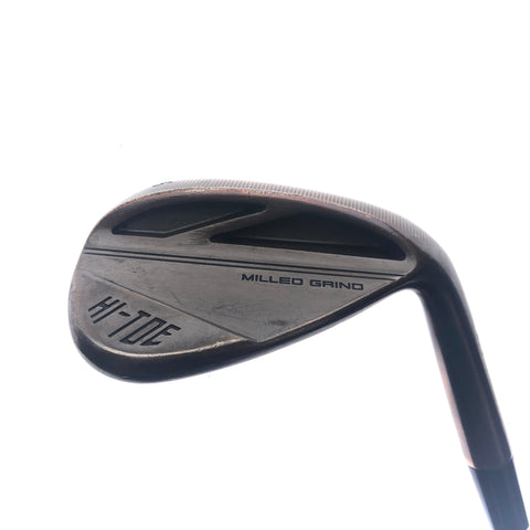 Used TaylorMade Hi-Toe 3 RAW Copper Sand Wedge / 56.0 Degrees / Wedge Flex