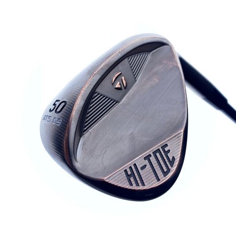 Used TaylorMade Hi-Toe 5 Gap Wedge / 50.0 Degrees / Wedge Flex
