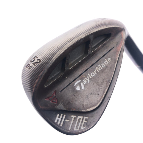 Used TaylorMade Hi-Toe RAW Gap Wedge / 52.0 Degrees / Wedge Flex