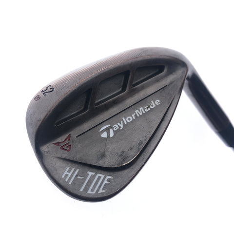 Used TaylorMade Hi-Toe RAW Gap Wedge / 52.0 Degrees / Wedge Flex