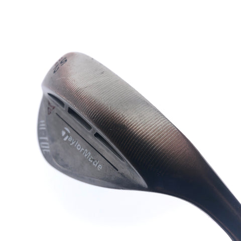 Used TaylorMade Hi-Toe RAW Gap Wedge / 52.0 Degrees / Wedge Flex