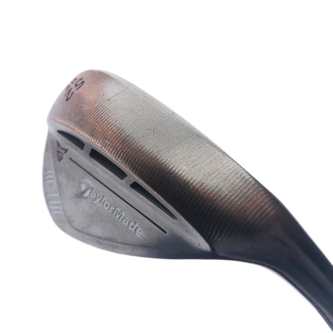 Used TaylorMade Hi-Toe RAW Gap Wedge / 52.0 Degrees / Wedge Flex
