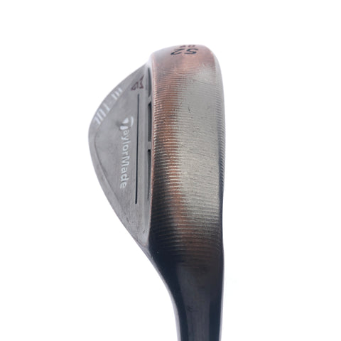 Used TaylorMade Hi-Toe RAW Gap Wedge / 52.0 Degrees / Wedge Flex