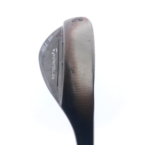 Used TaylorMade Hi-Toe RAW Gap Wedge / 52.0 Degrees / Wedge Flex