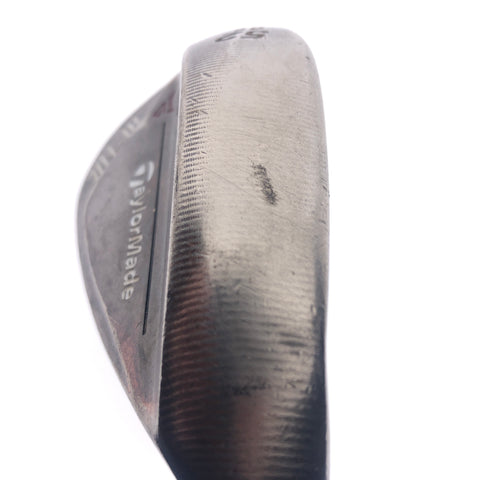 Used TaylorMade Hi-Toe RAW Gap Wedge / 52.0 Degrees / Wedge Flex
