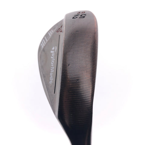 Used TaylorMade Hi-Toe RAW Gap Wedge / 52.0 Degrees / Wedge Flex