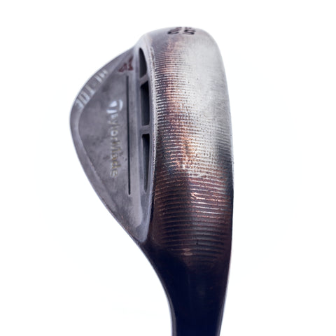 Used TaylorMade Hi-Toe RAW Gap Wedge / 52.0 Degrees / Wedge Flex