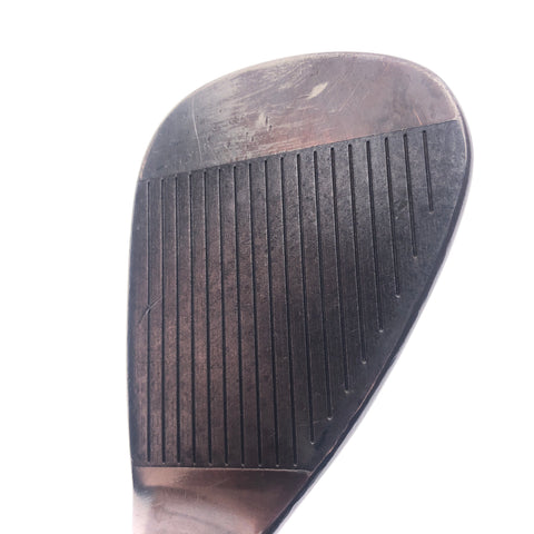 Used TaylorMade Hi-Toe RAW Gap Wedge / 52.0 Degrees / Wedge Flex