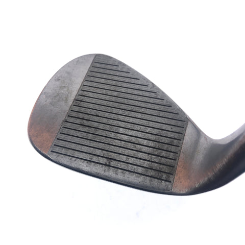 Used TaylorMade Hi-Toe RAW Gap Wedge / 52.0 Degrees / Wedge Flex