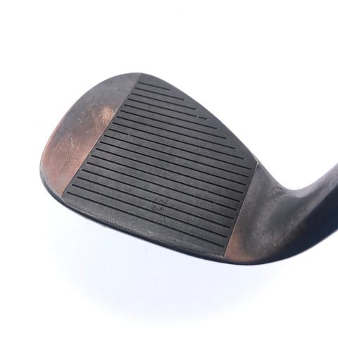 Used TaylorMade Hi-Toe RAW Gap Wedge / 52.0 Degrees / Wedge Flex