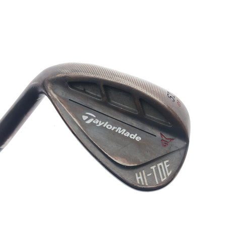 Used TaylorMade Hi-Toe RAW Gap Wedge / 52.0 Degrees / Wedge Flex / Left-Handed