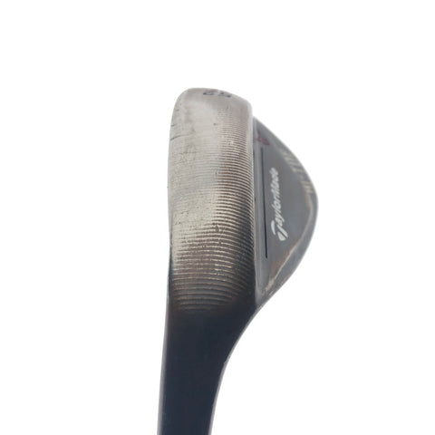 Used TaylorMade Hi-Toe RAW Gap Wedge / 52.0 Degrees / Wedge Flex / Left-Handed