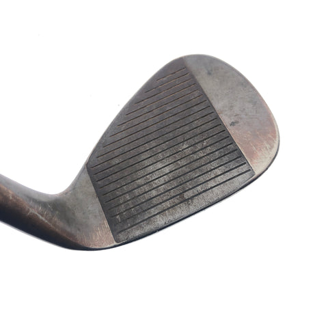 Used TaylorMade Hi-Toe RAW Gap Wedge / 52.0 Degrees / Wedge Flex / Left-Handed