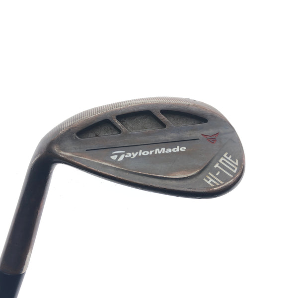 Used TaylorMade Hi-Toe RAW Gap Wedge / 52.0 Degrees / Wedge Flex / Left-Handed