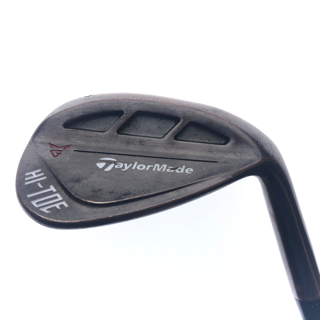 Used TaylorMade Hi-Toe RAW Gap Wedge / 52.0 Degrees / Wedge Flex