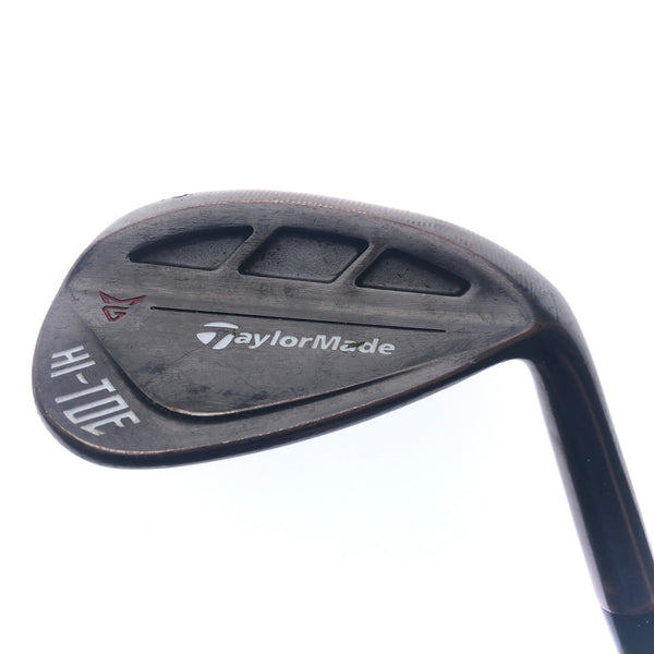 Used TaylorMade Hi-Toe RAW Gap Wedge / 52.0 Degrees / Wedge Flex