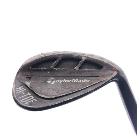 Used TaylorMade Hi-Toe RAW Gap Wedge / 52.0 Degrees / Wedge Flex