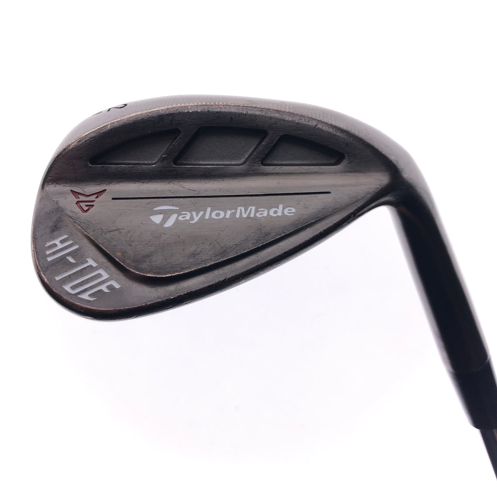 Used TaylorMade Hi-Toe RAW Gap Wedge / 52.0 Degrees / Wedge Flex