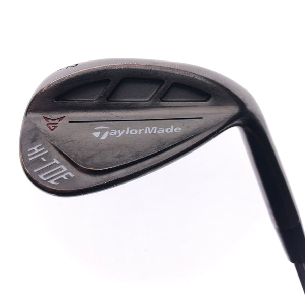 Used TaylorMade Hi-Toe RAW Gap Wedge / 52.0 Degrees / Wedge Flex