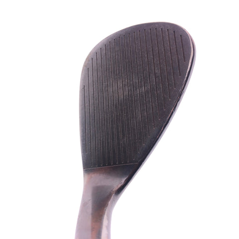 Used TaylorMade Hi-Toe RAW Lob Wedge / 58.0 Degrees / Stiff Flex