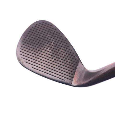 Used TaylorMade Hi-Toe RAW Lob Wedge / 58.0 Degrees / Stiff Flex