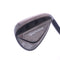 Used TaylorMade Hi-Toe RAW Lob Wedge / 58.0 Degrees / Wedge Flex