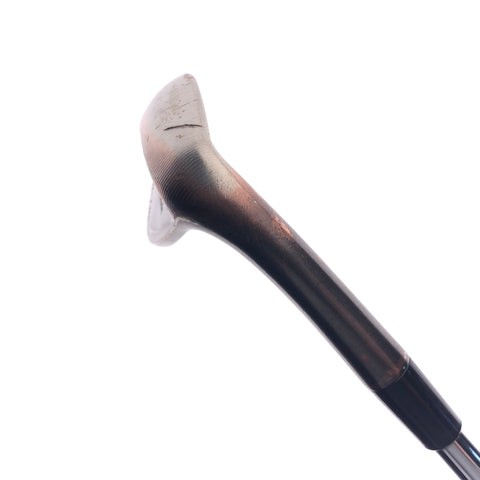 Used TaylorMade Hi-Toe RAW Lob Wedge / 58.0 Degrees / Wedge Flex