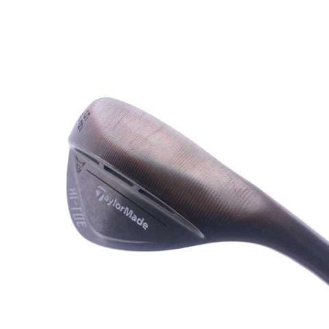 Used TaylorMade Hi-Toe RAW Lob Wedge / 58.0 Degrees / Wedge Flex